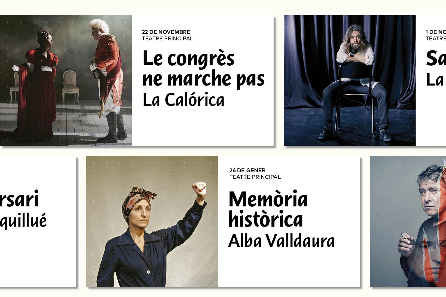 TAE Terrassa arts escèniques, tenanbaum, programa,