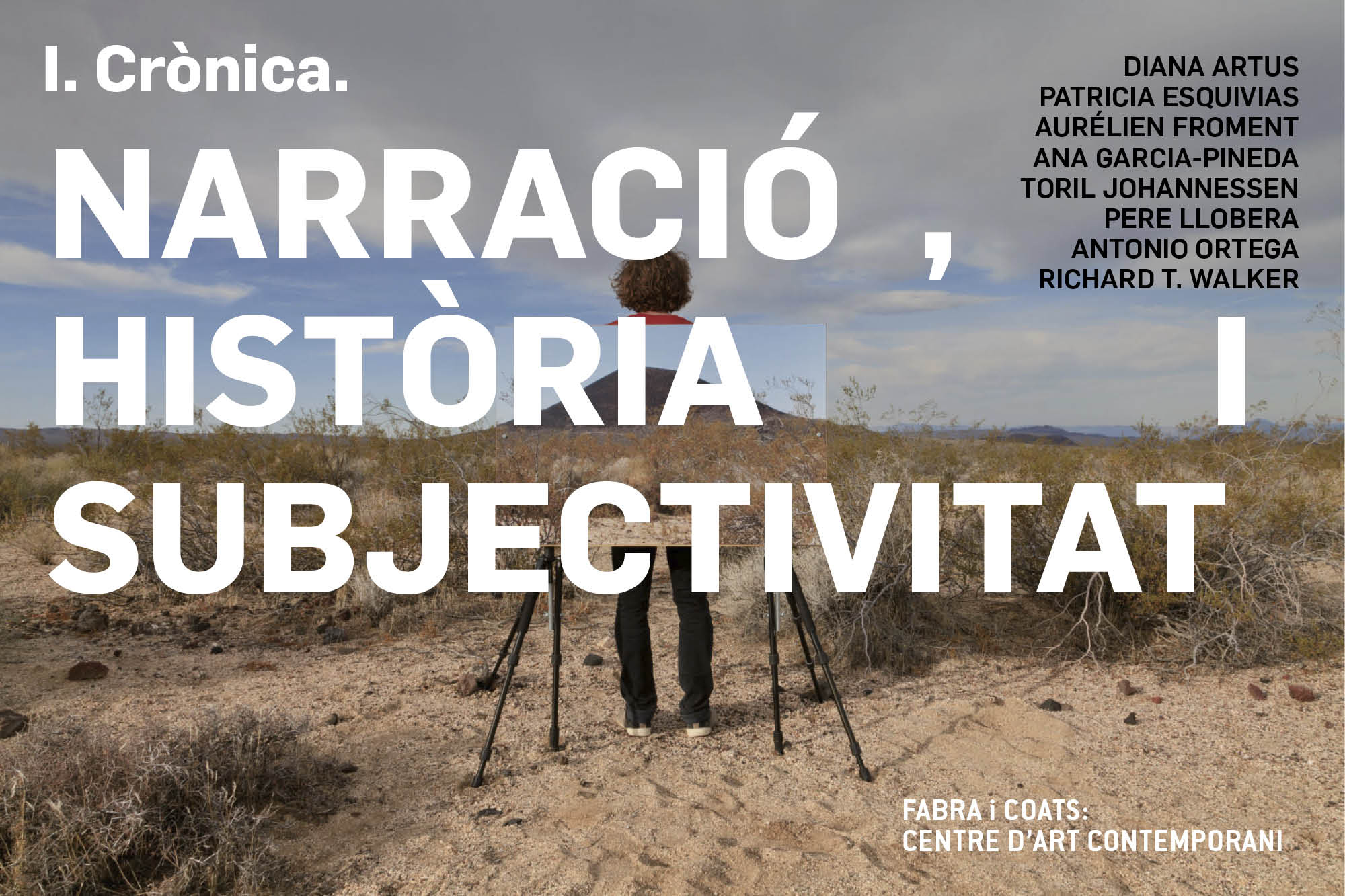 Crònica, El text principis i sortides, David Armengol, Martí Manen, Fabra i Coats: Centre d'Art