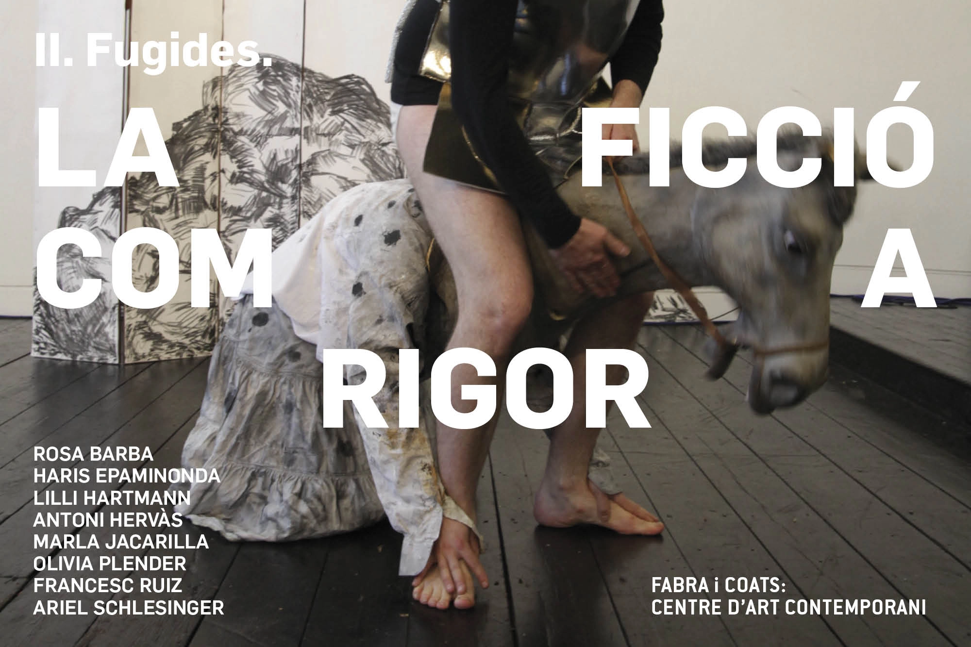 Fugides, El text principis i sortides, David Armengol, Martí Manen, Fabra i Coats: Centre d'Art