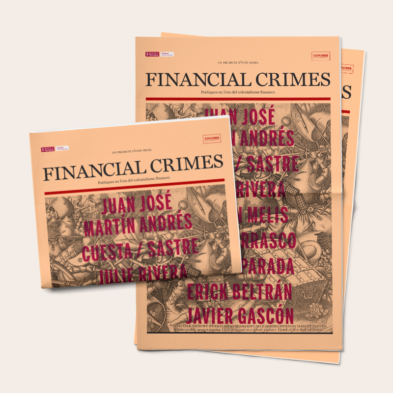Financial crimes, terrassa comissariat, terrassa arts visuals, iván mejía
