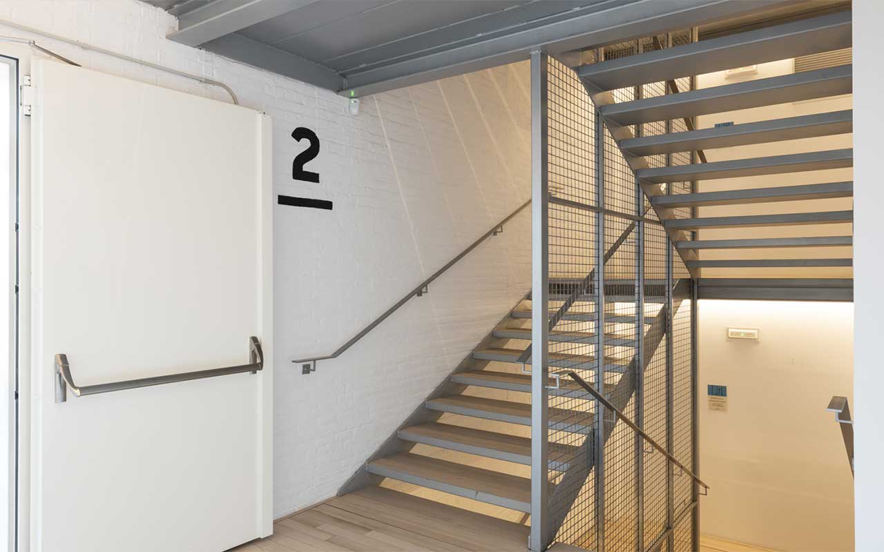 fabra i coats, numeración planta 2