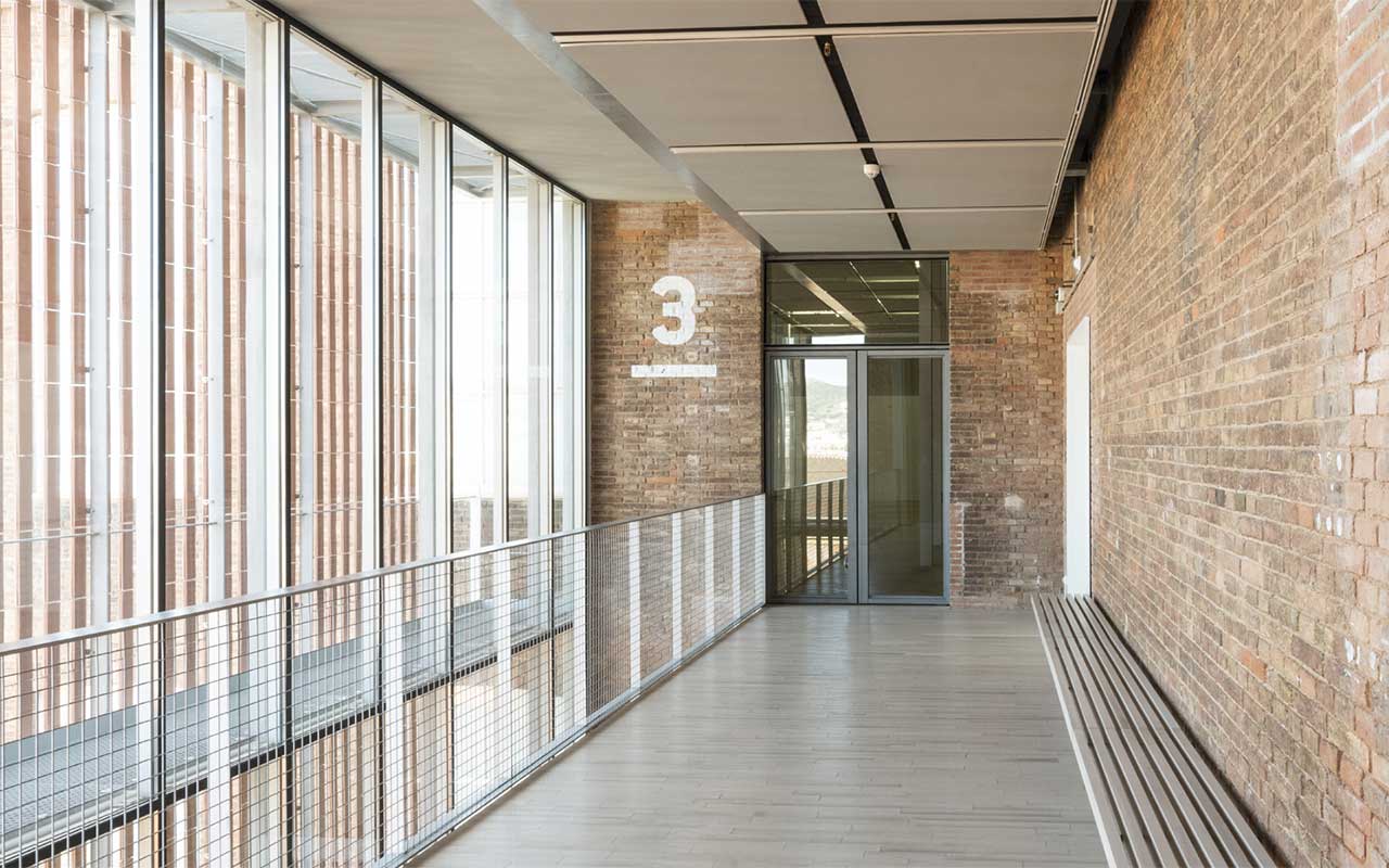 Fabra i Coats Barcelona, planta 3