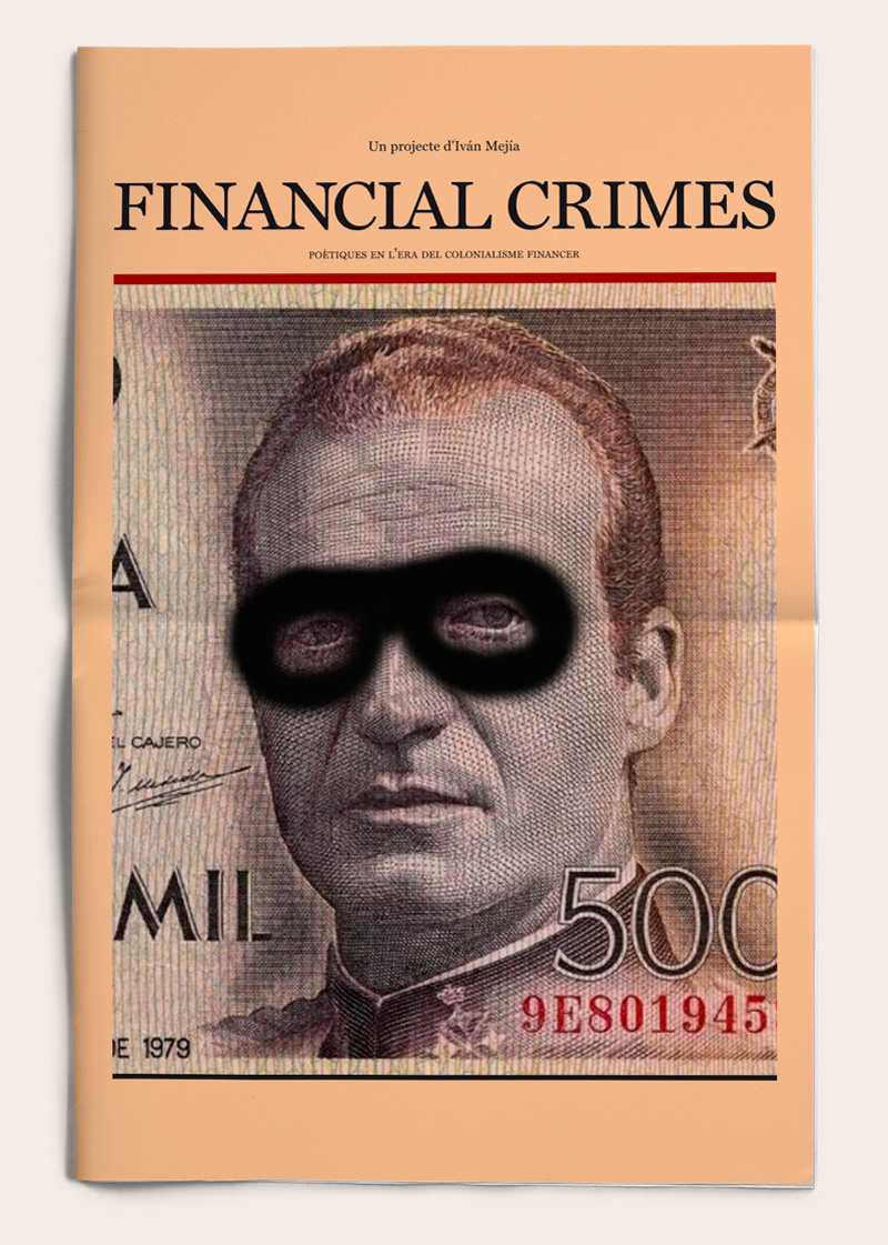Financial crimes, iván mejía, juan josé martín andrés,, Cuesta-Sastre, Julie Rivera, Adrian Melis