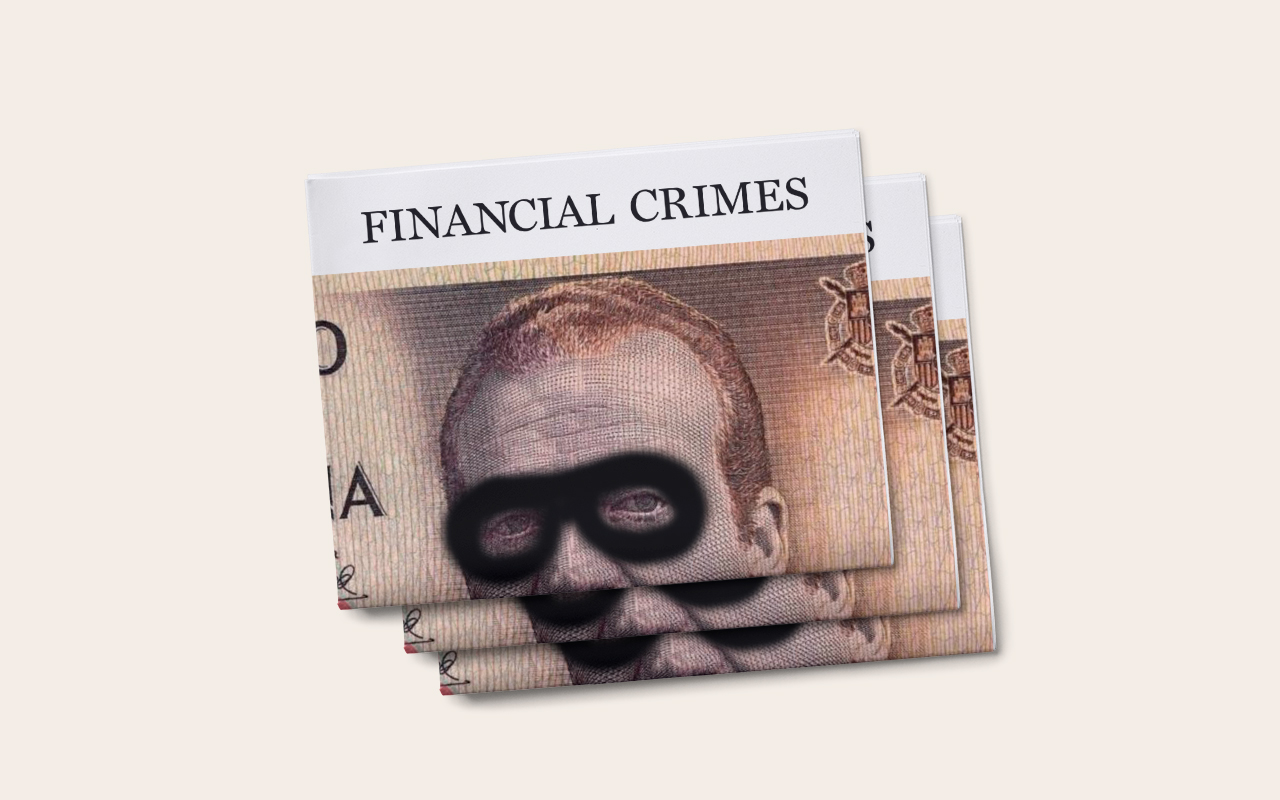 Toni Tena, Financial crimes, iván mejía, juan josé martín andrés,, Cuesta-Sastre, Julie Rivera, Adrian Melis