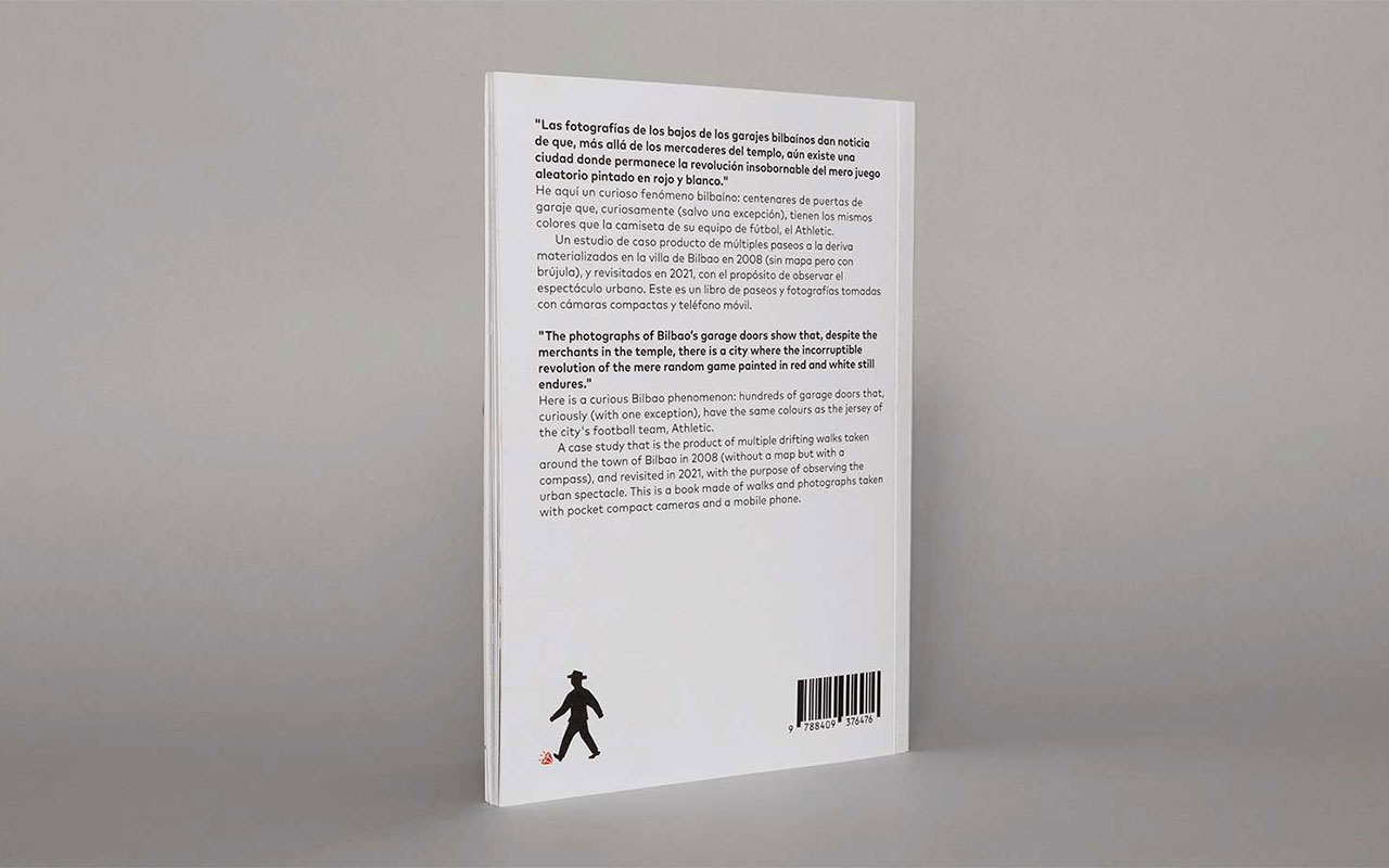 mil rayas, bilbao, contraportada
