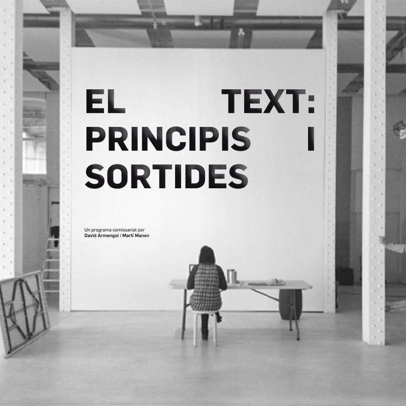el text , fabra i coats centra d'art contemporani