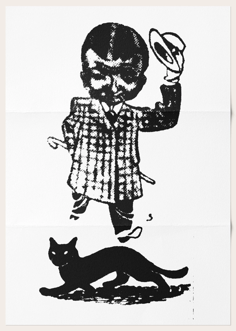 toni tena, gato negro
